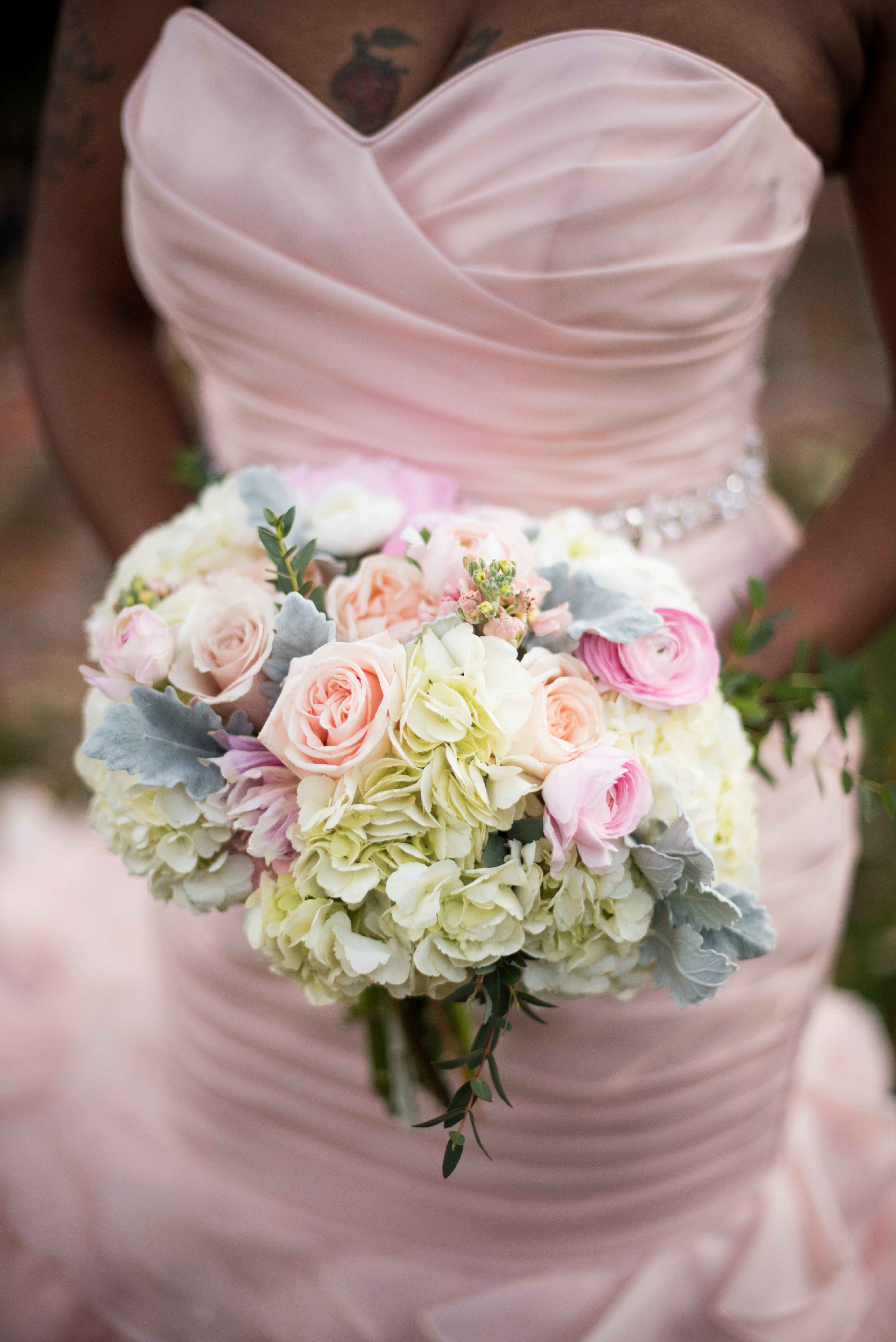 Bridal Bliss: Kolandra And Sharonda's Richmond Wedding Was Black Love Magic